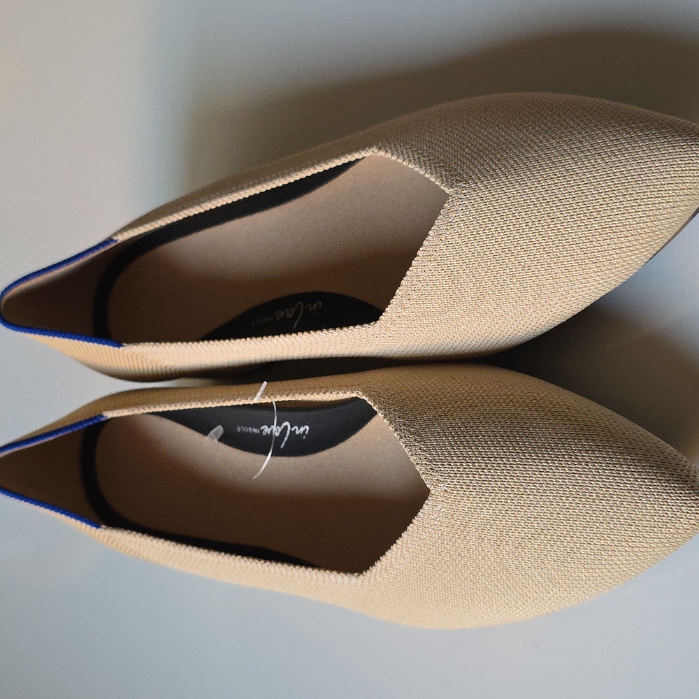 ROTHY'S Tan Women's Flats